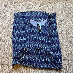 Tie waist maxi dress